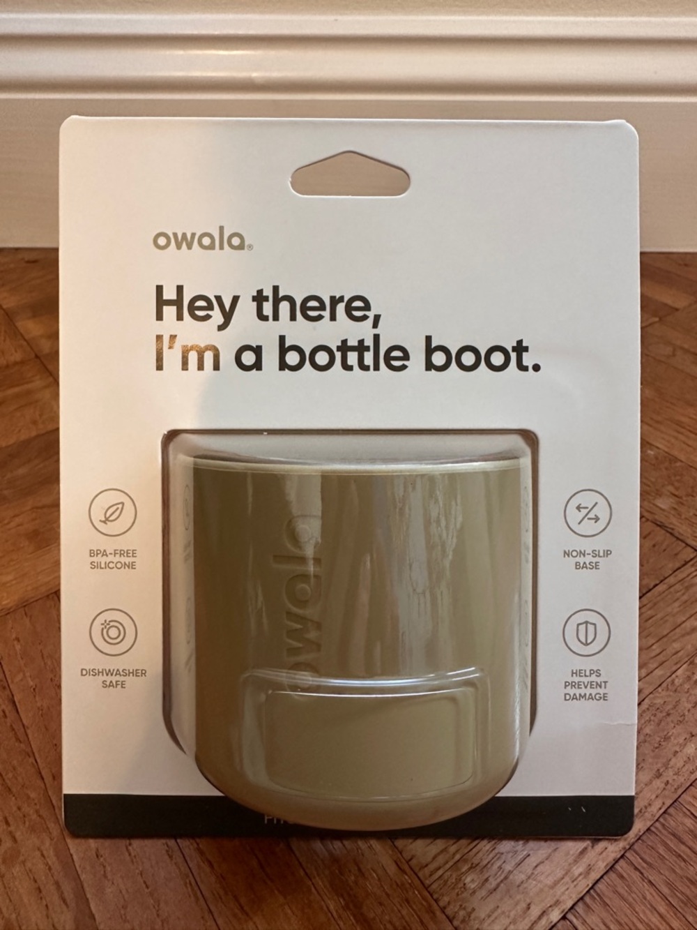 Owala Special Edition 24 oz Bottle Boot in Dusty Spur